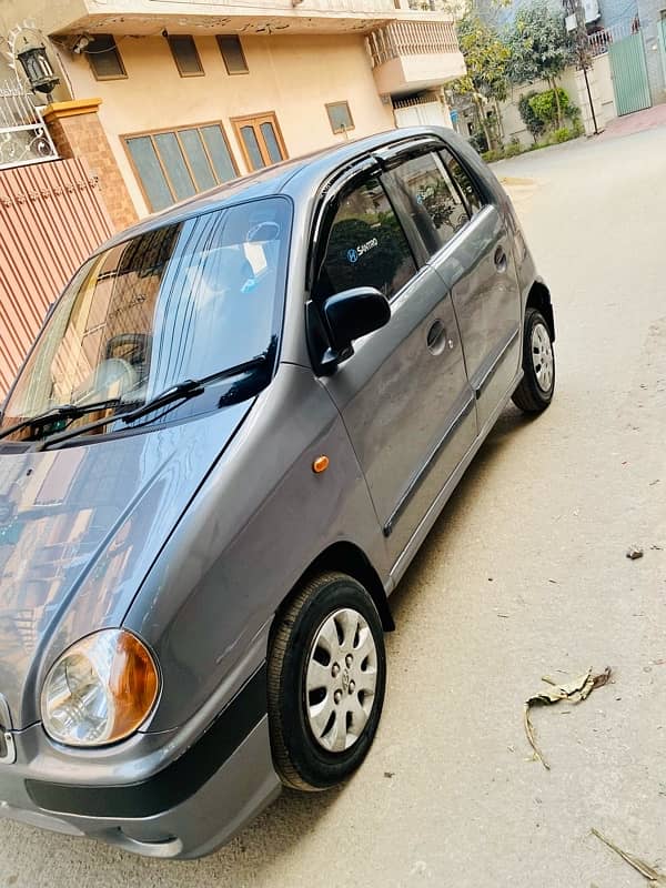 Hyundai Santro 2007 in very excellent condition urgently sale 11