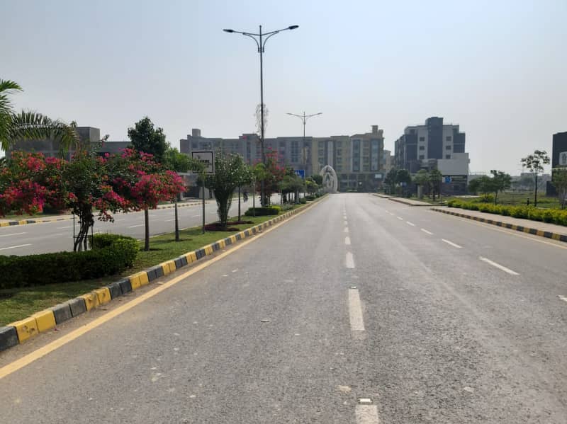 10 Marla On Main Double Road. MDR Plot. Possession Residential Plot Available For Sale. In Faisal Town F-18 Block A Islamabad. 7