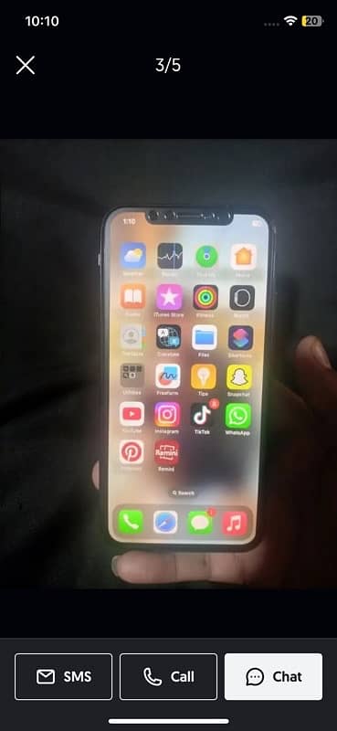 i phone x 256gb Non pta 1