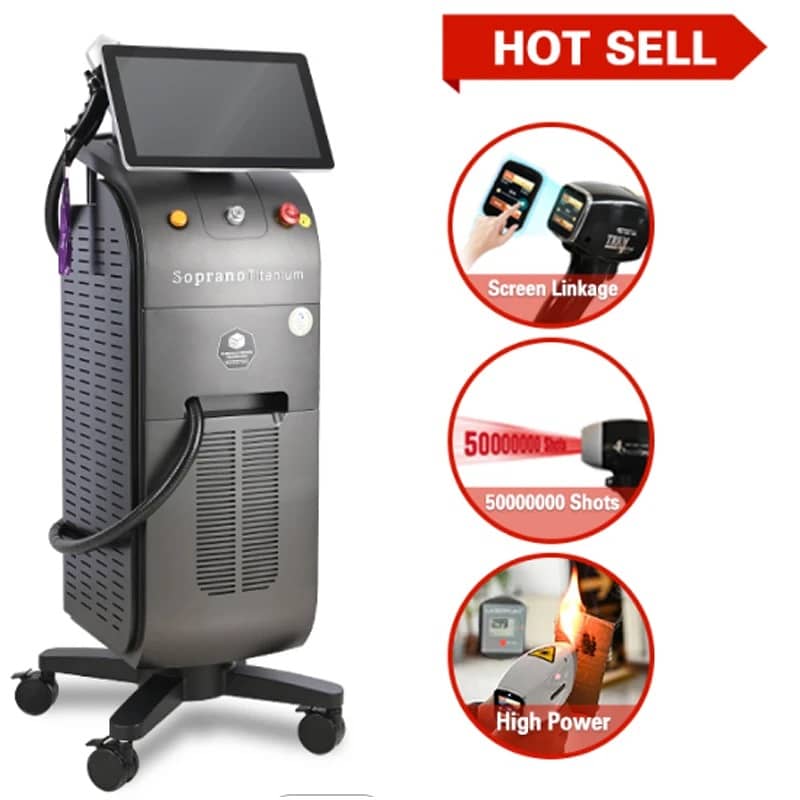 Laser Hair Removal Machine Soprano Titanium 1