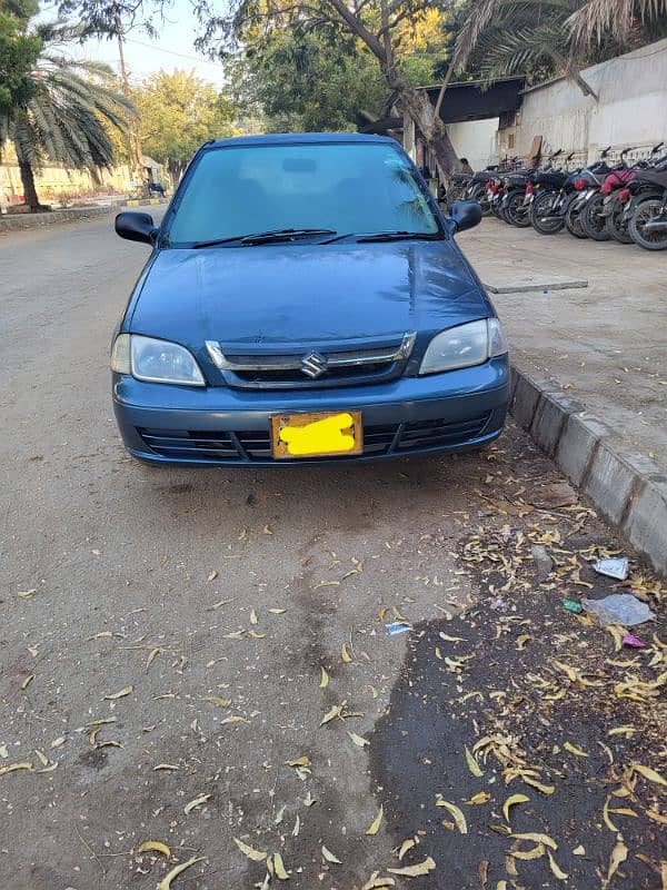 Suzuki Cultus VXL 2007 genuine car urgent sell 1