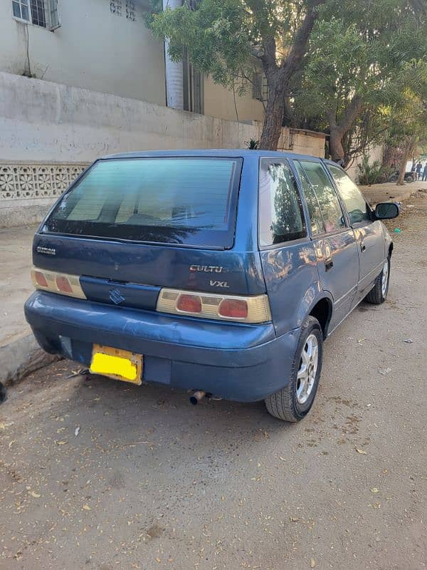 Suzuki Cultus VXL 2007 genuine car urgent sell 2