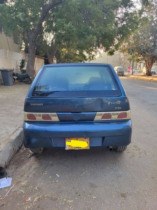 Suzuki Cultus VXL 2007 genuine car urgent sell 3