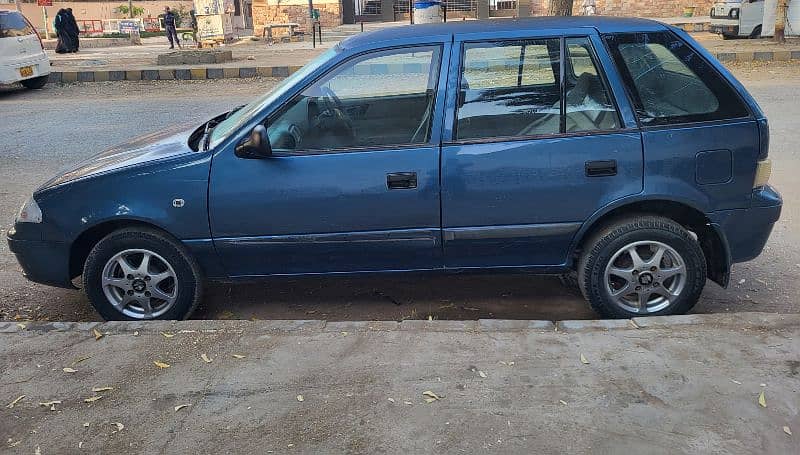 Suzuki Cultus VXL 2007 genuine car urgent sell 4