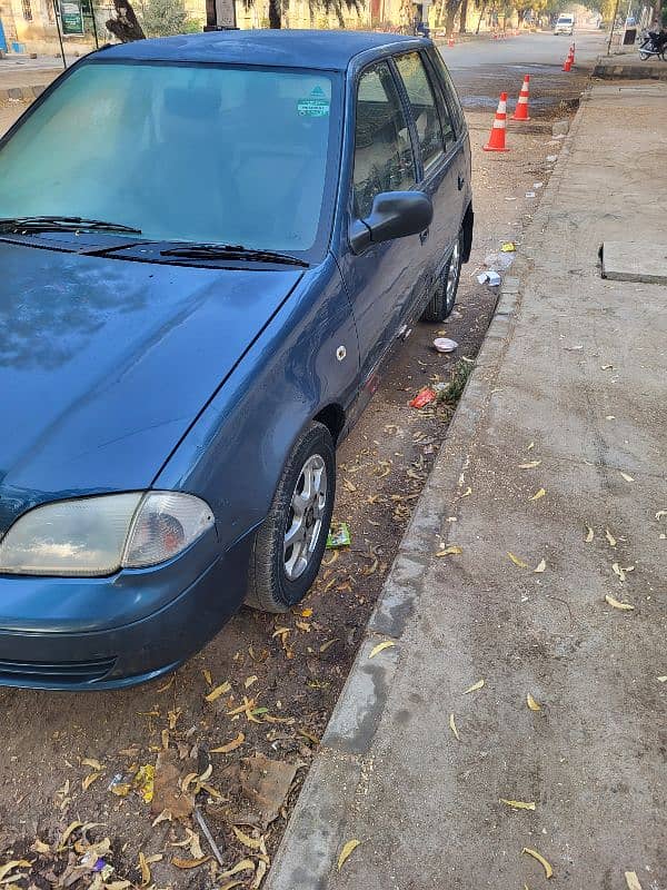 Suzuki Cultus VXL 2007 genuine car urgent sell 5