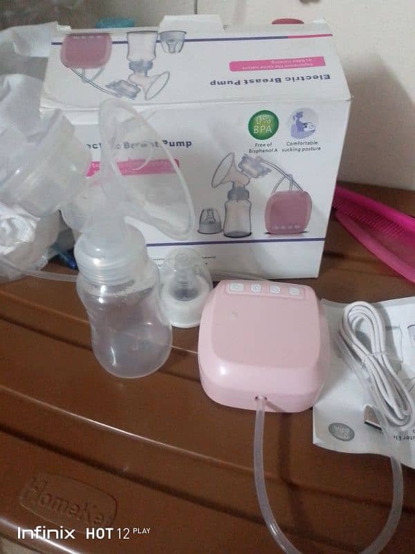 Breast electric pump 0 %B. P. A 2