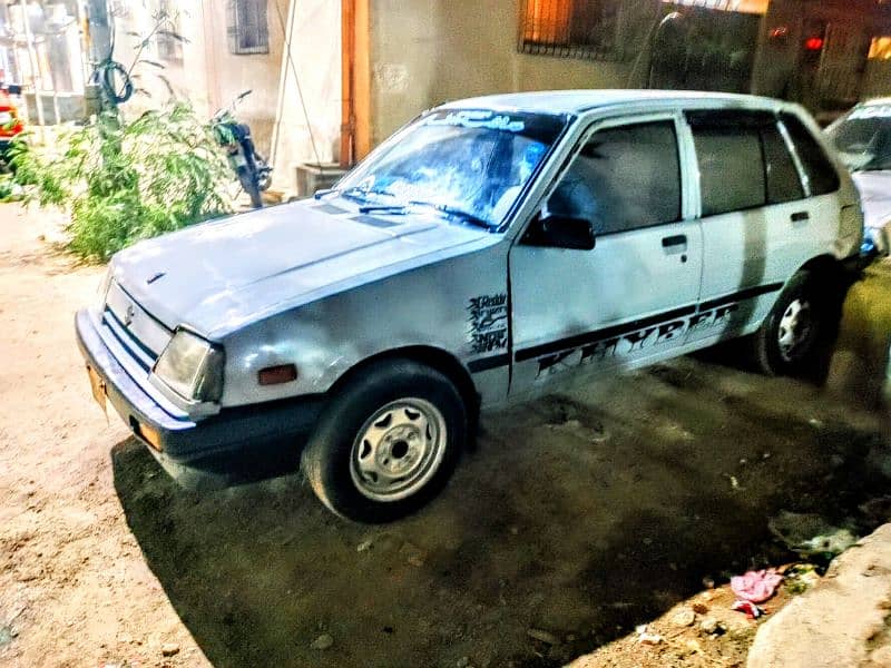 Suzuki Khyber 1997 my family car 3