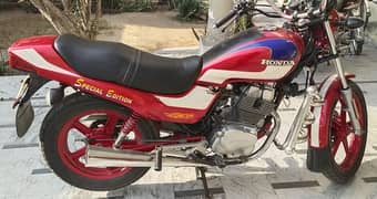 Honda Special Edition 200cc bike