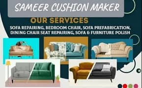 Sofa Repair/Sofa/Sofa Making/Furniture Polish/Fabric Change/sofa sale