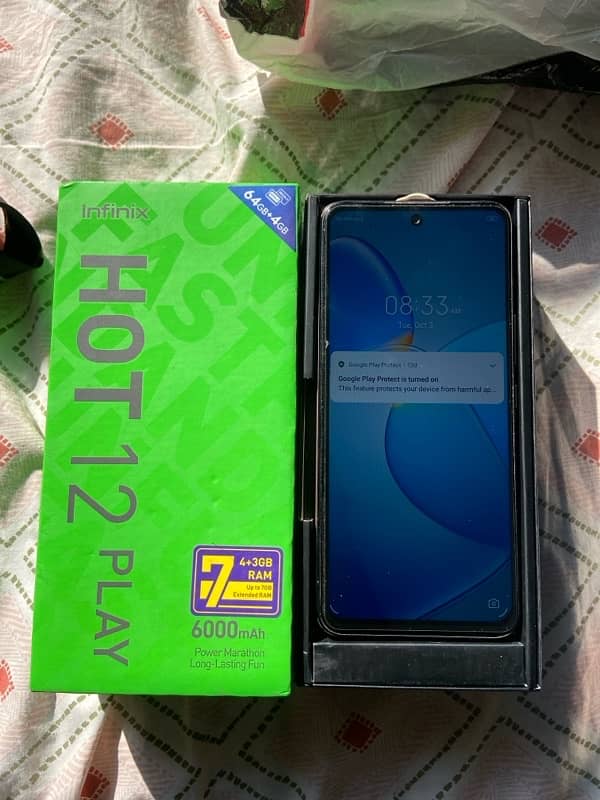 infinix hot 12 play 0