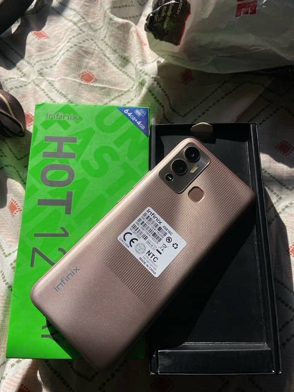 infinix hot 12 play 5