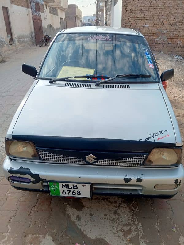 Suzuki Mehran VXR 2004 0