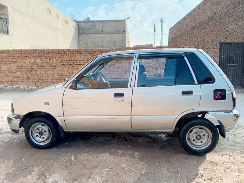 Suzuki Mehran VXR 2004 3