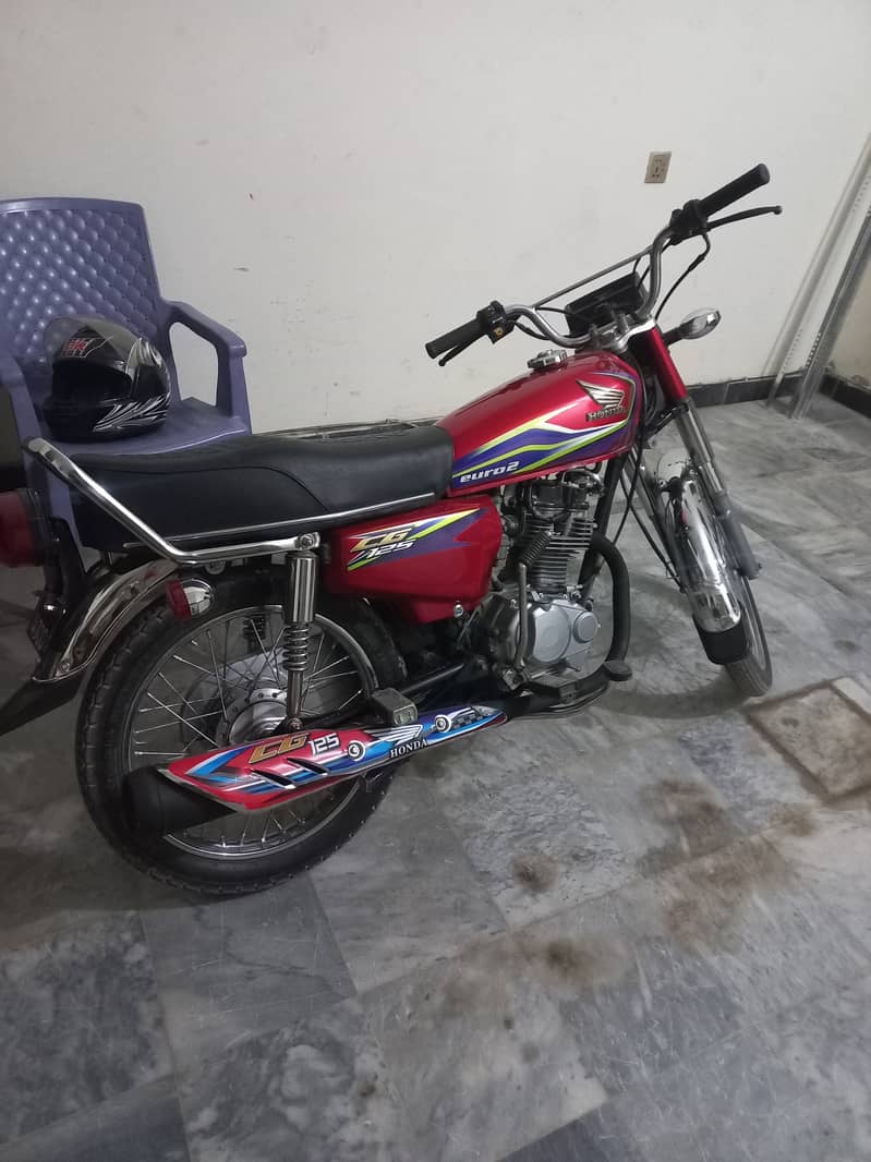 Honda CG 125 2017 0