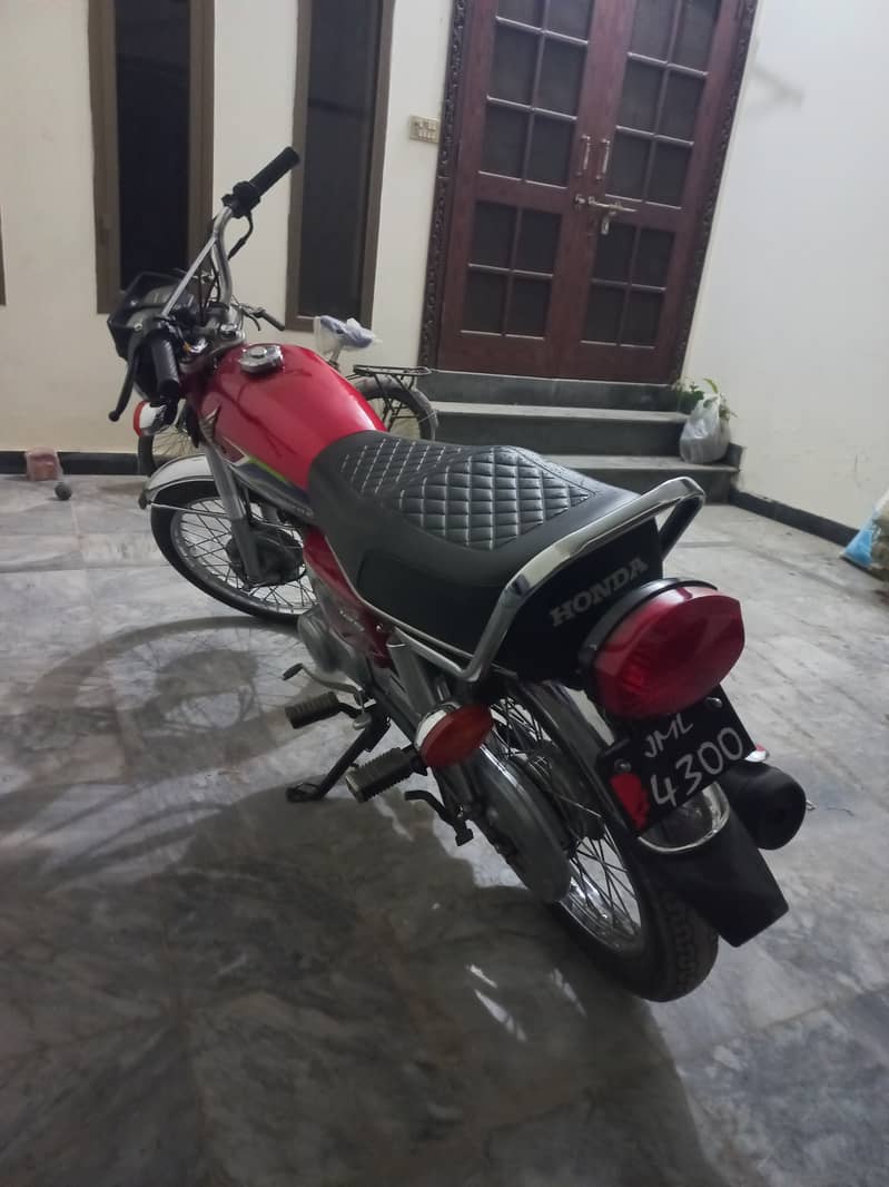 Honda CG 125 2017 2