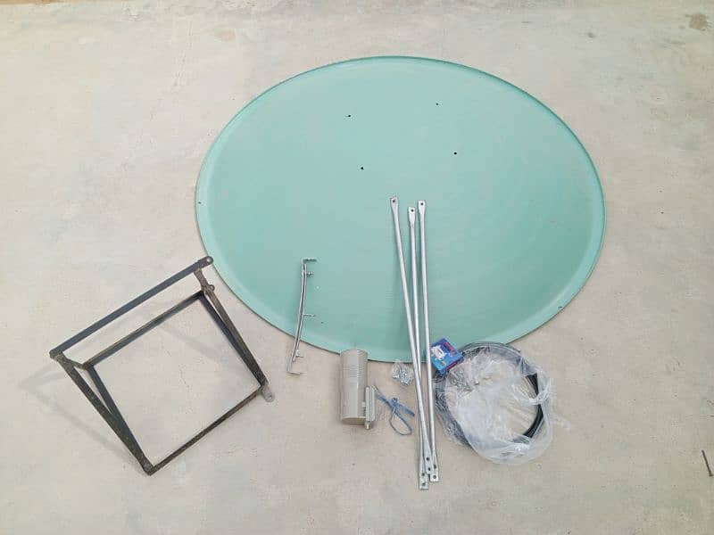 dish antenna setting 1