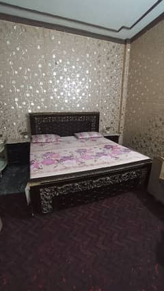 Double bed for sale (call: 03249497210)