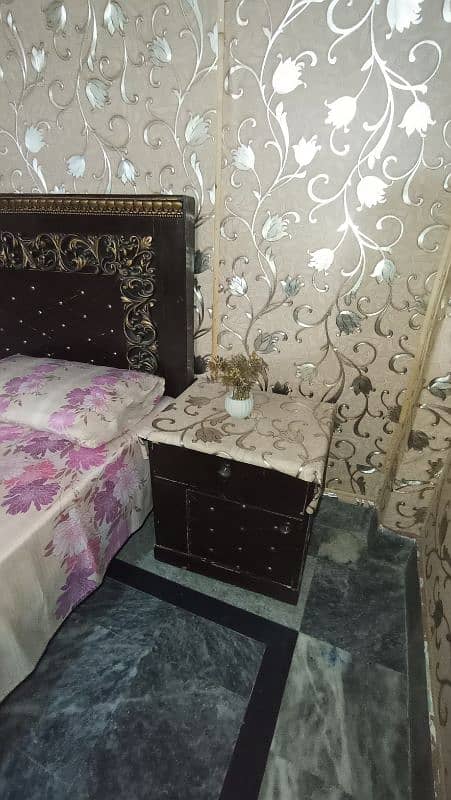 Double bed for sale (call: 03249497210) 2