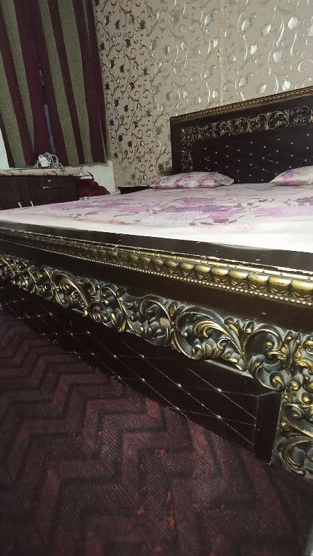 Double bed for sale (call: 03249497210) 6