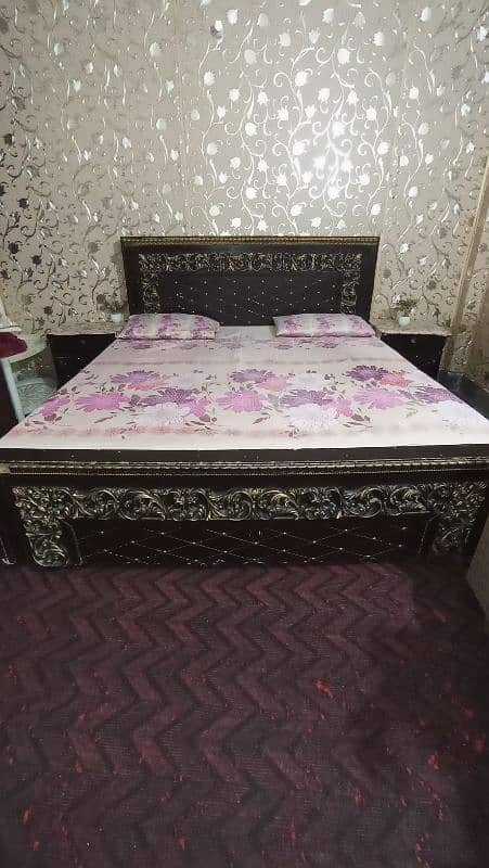 Double bed for sale (call: 03249497210) 7