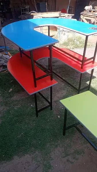 School Furniture - Student Chair - Office Furniture - Study Table 3