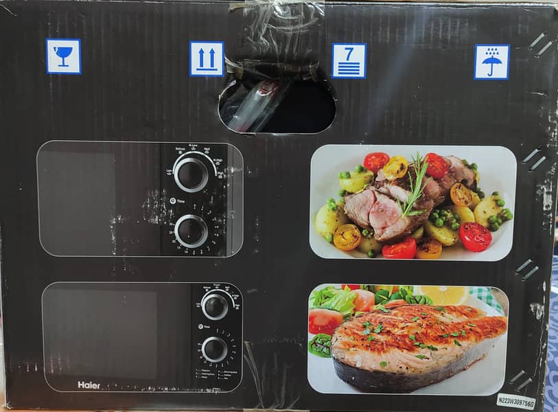 Haier Microwave Oven (HGL-25MXP8) - Box Pack for Sale 2