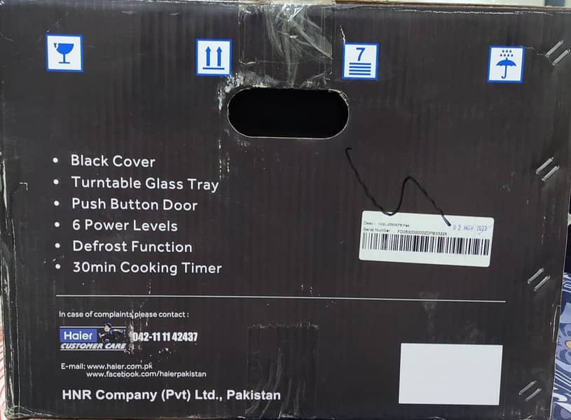 Haier Microwave Oven (HGL-25MXP8) - Box Pack for Sale 3