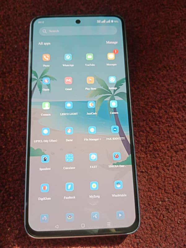 Oppo Reno 11f 5g , condition ten by ten with all accessories , 4