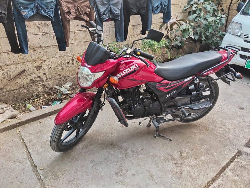 Suzuki GR 150 0.3. 0.3. 2.9. 3.3. 3.1. 0 1