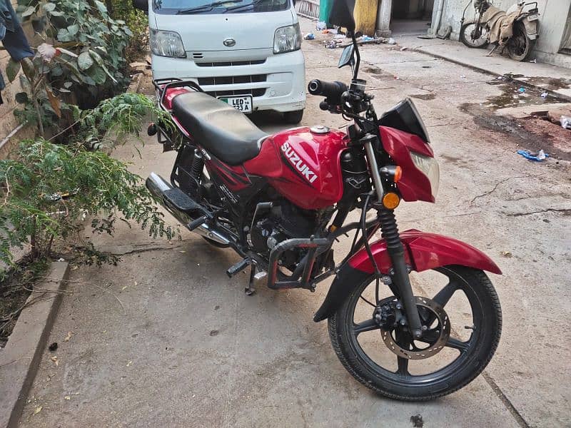 Suzuki GR 150 0.3. 0.3. 2.9. 3.3. 3.1. 0 3