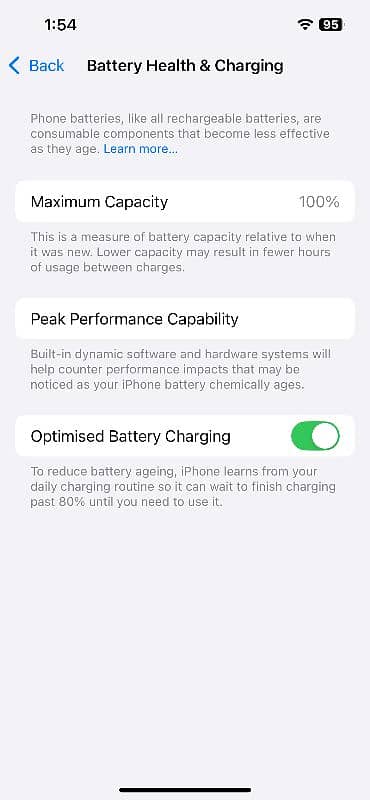 iphone 14 100% battery health 7