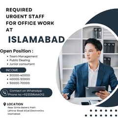 Need urgent staff