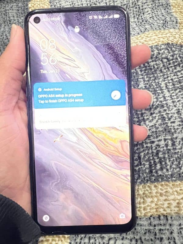 oppo A54 4/128 gb in new condition 2