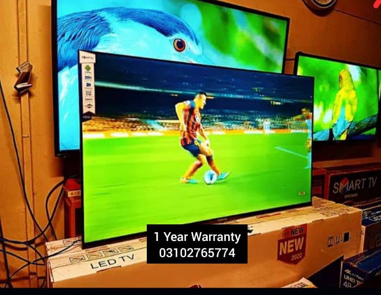 42 inch Smart LED TV 4k 0