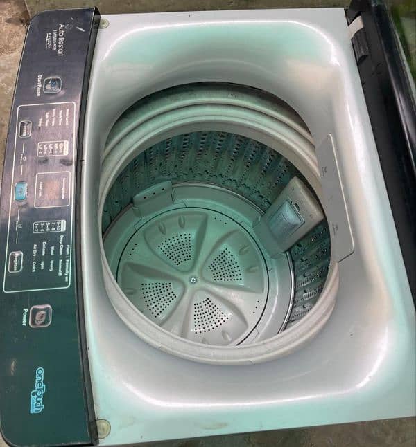 fully automatic washing machine 4