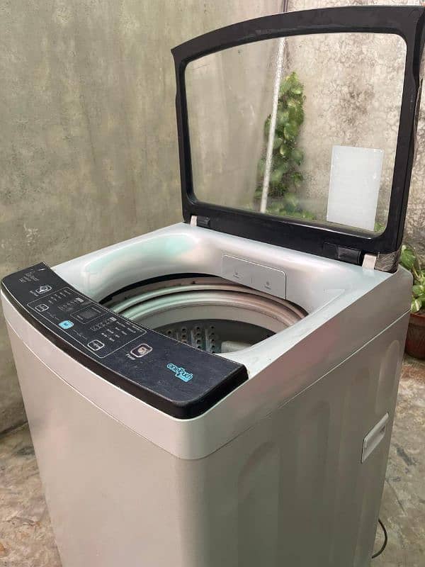 fully automatic washing machine 7