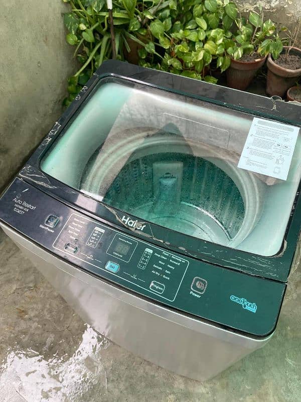 fully automatic washing machine 8