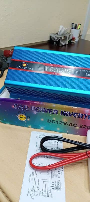 Power Inverter SDC-3000A 0