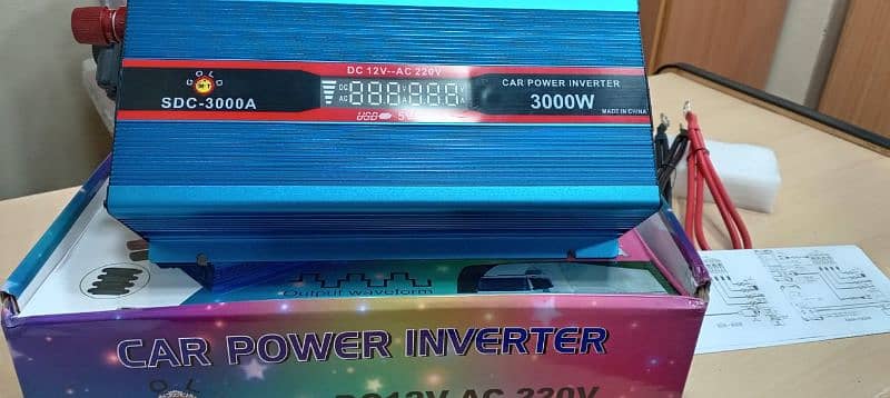 Power Inverter SDC-3000A 3