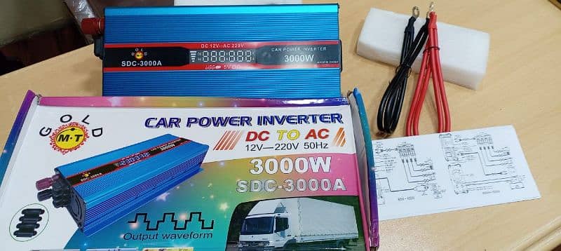 Power Inverter SDC-3000A 4