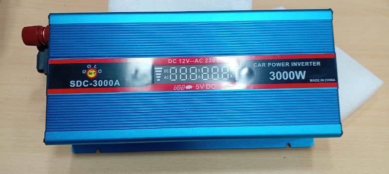 Power Inverter SDC-3000A 5