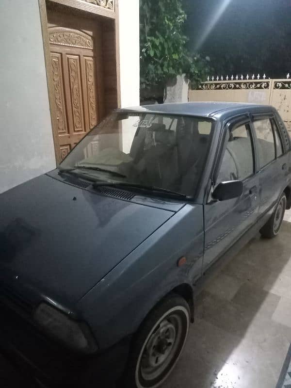 Suzuki Mehran VX 2010 0