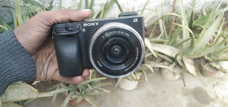 Sony Aphla 6300 4k 1