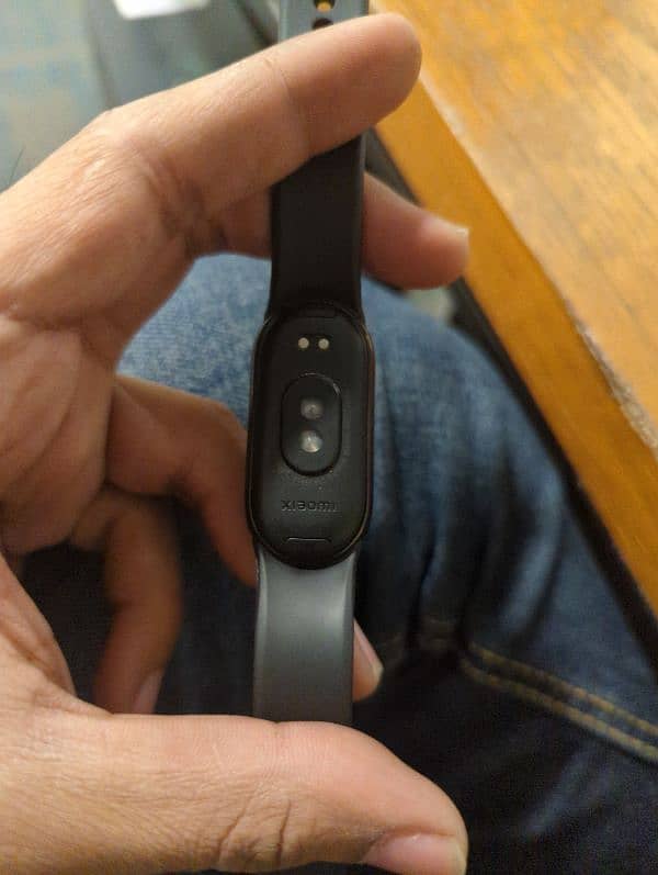 Mi band 8 with box complete 2