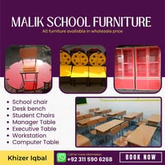 School Furniture - Student Chair - Office Furniture - Study Table