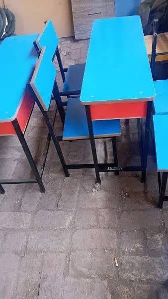 School Furniture - Student Chair - Office Furniture - Study Table 9