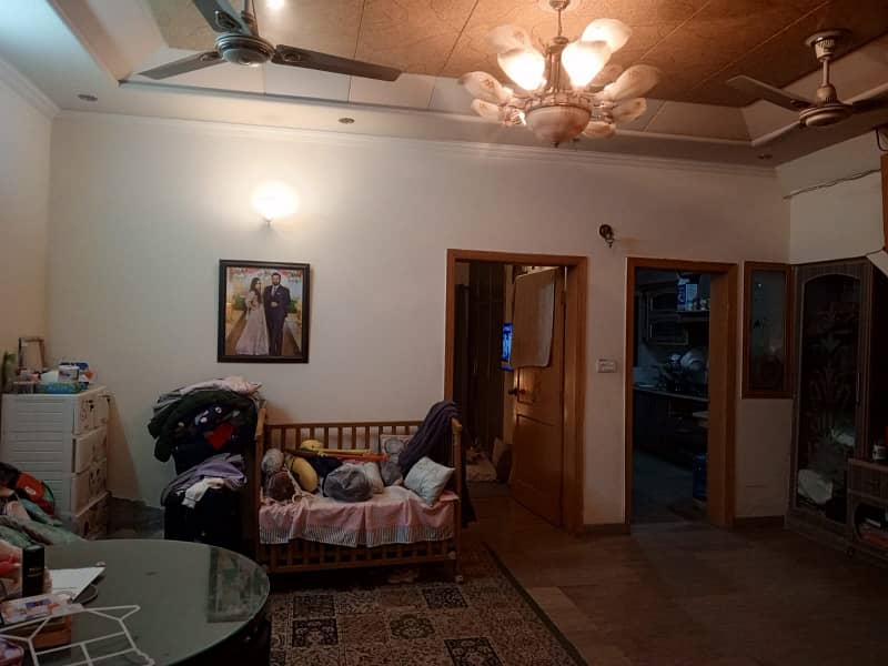 5 Marla Lower Portion for Rent in Johar Town Near Shaddywal Chowk for Family 2