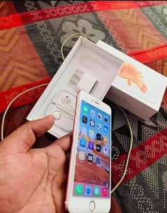 Apple iPhone 6s plus 128GB PTA approved whatsapp Number 0337=0770=578