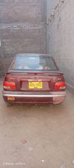 KIA Classic 2001