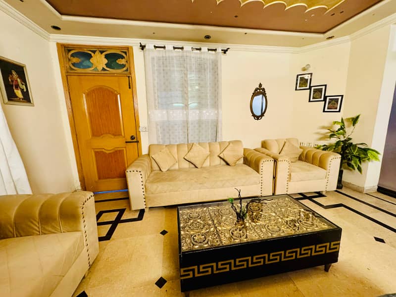 8 Marla Brand New Upper portion for Rent in Johar Town for Small Family 0